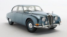 1/18 Scale, Jaguar S-Type Opalescent Blue 1965 (Ltd Edition 96pcs)- Cult Models