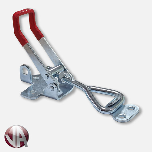 Over centre fastener latch - over,