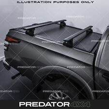 BLACK TRUCK BED CROSS BARS BED