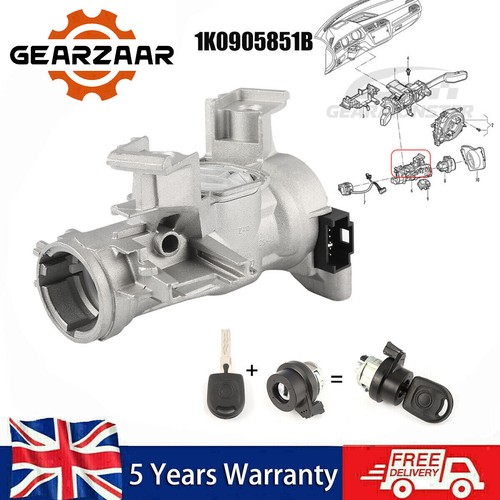 Ignition starter switch - ignition,