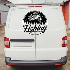 Car Stickers Fishing Decal