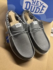 Hey Dude Wally Stretch Canvas