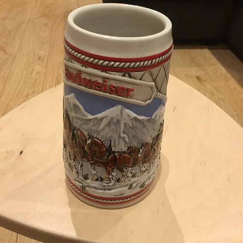 Budweiser beer stein 1985 - ,