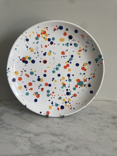 Habitat speckle optimist plate - habitat,