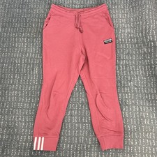 Ladies Pink crop  Adidas