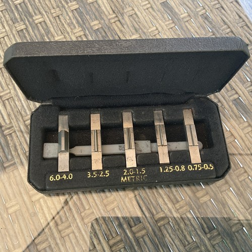 Marlco measuring parallels set - measuring,