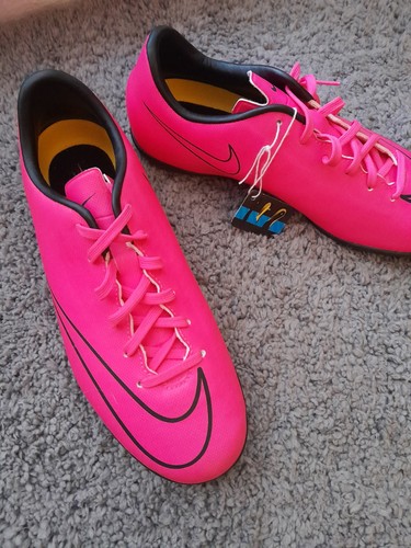 Nike mercurial pink black - nike, pink/black