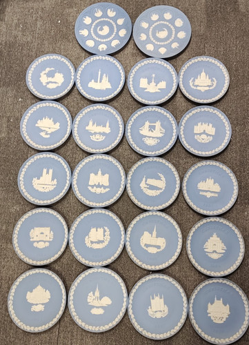 Wedgwood jasperware christmas - wedgwood,