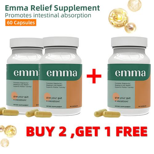 Emma supplement for gut health - emma,