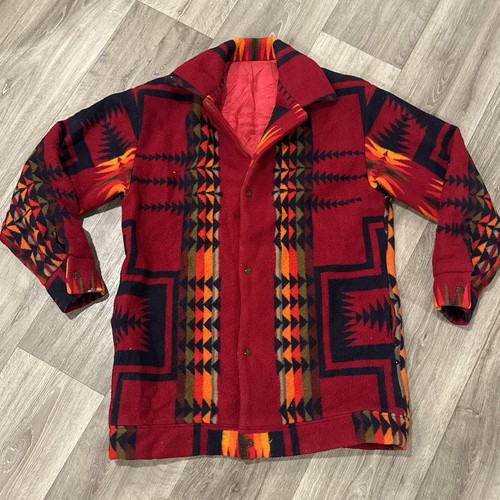 Southwestern wool blanket - southwestern, coat