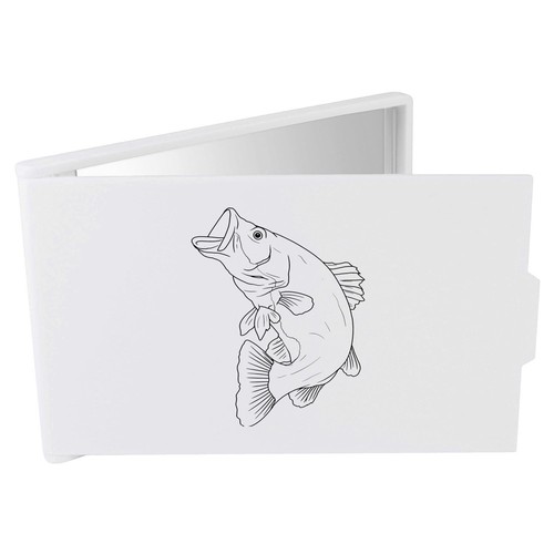 Jumping carp compact - carp', makeup