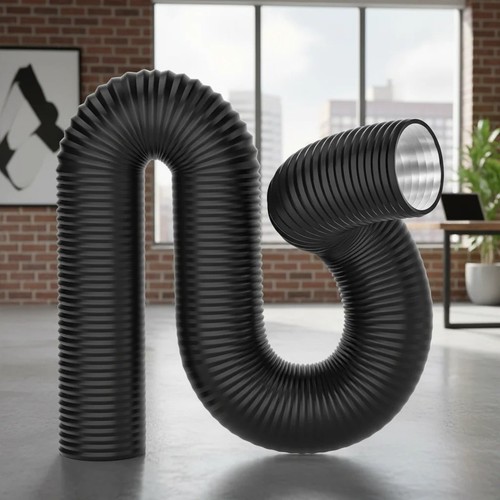 Exhaust hose tube - pipe, for