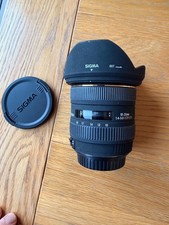 Sigma EX 10-20mm f/3.5 HSM EX