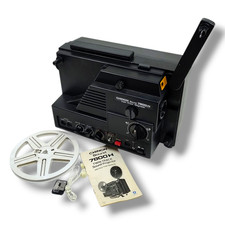Vintage Chinon Sound 7800H Twin Track Magnetic Super 8mm Film Projector