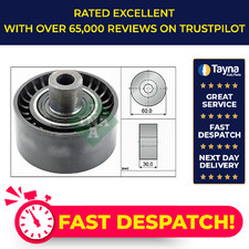 Aux Belt Idler Pulley fits