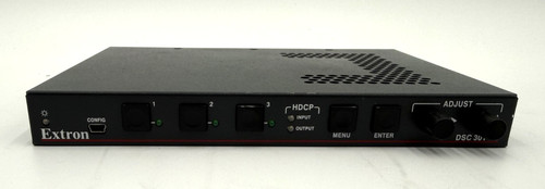 Extron dsc 301 three - dsc, input