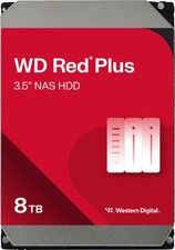 WD - Red Plus 8TB NAS Internal
