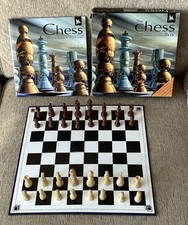 The Chess Box Luxury Edition Kingfisher Book, Board, Pieces & Box Complete. SD