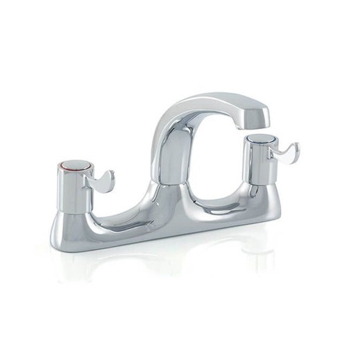 Commercial quarter turn lever - turn,