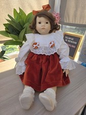 Donna RuBert Baby Shay Porcelain Collectors Doll - 1994 SP - 25"