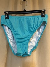 Venus Bikini Bottom, Aqua Reef, Size 12