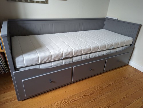 Ikea hemnes grey daybed - ikea,