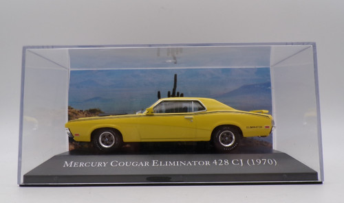 Deagostini mercury cougar - deagostini,