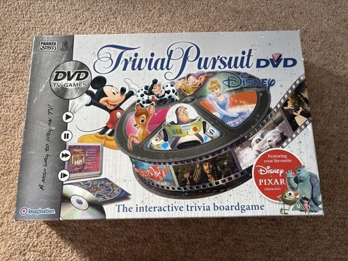 Trivial pursuit disney - trivial,
