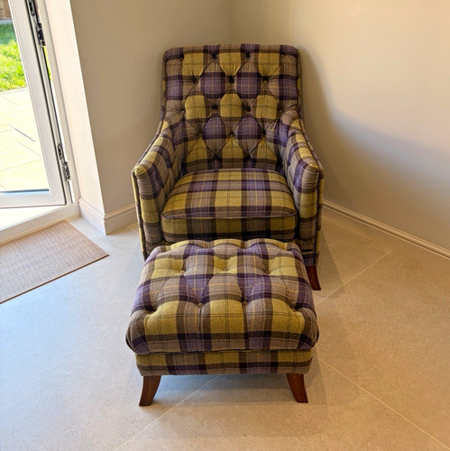 Tetrad mackenzie harris chair - tetrad,