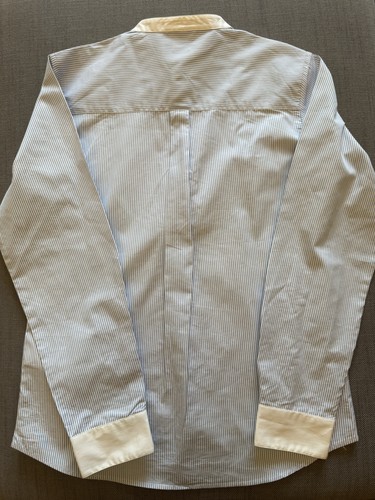 Gucci white nehru collar shirt - gucci,