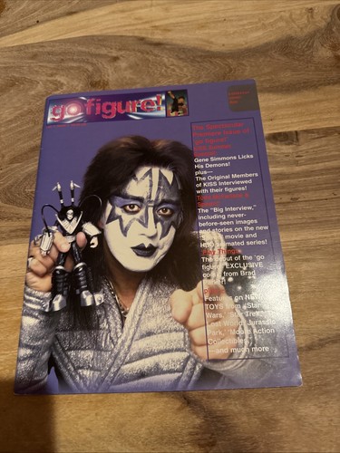Figure magazine kiss - go,