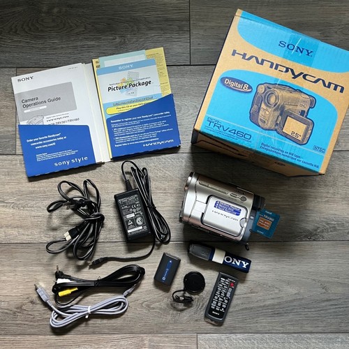 Sony handycam dcr trv460 - handycam, dcr-trv460
