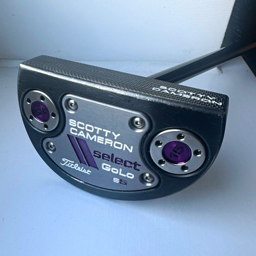Custom scotty cameron - cameron, select
