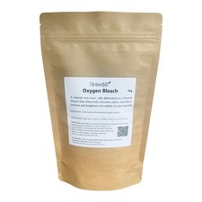 Eco Oxygen Bleach Powder 1kg - Non-Toxic Vegan Laundry Brightener Stain Remover