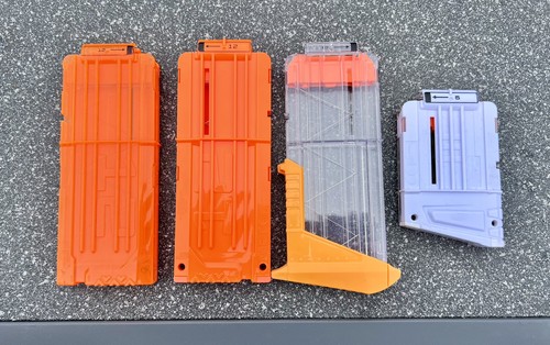 Nerf magazine bundle with - nerf,