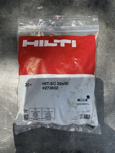 Hilti hit 22x50 - hilti,