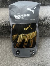 PUMA Men's Goalkeeper Gloves, Size 10 Mens, Fingersave