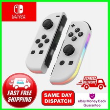 Modded White Nintendo Switch