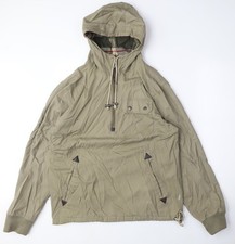 Mens UK Size S howies Green