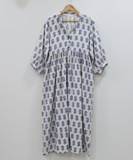 Hand Block Print Kyra Midi