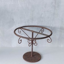 Vintage French rusted metal