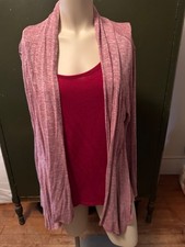 NWOT Karen Brooks Red Mock