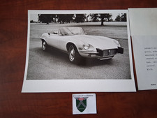 Jaguar V-12 E-Type Roadster