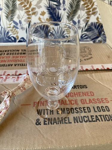 Vintage stella artois glasses - vintage,