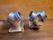 SU Carburetor Upswept Intake