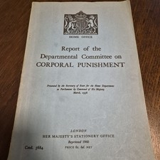 Report Of The Departmental
