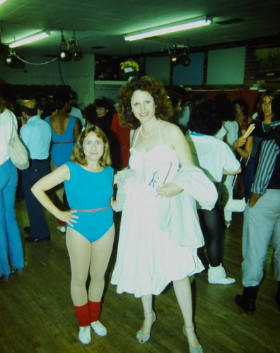 1980s disco nightclub roller - 1980s,