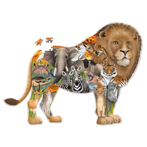 Wildlife world safari puzzle - wildlife,