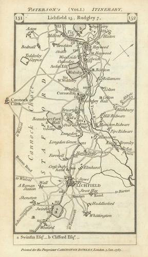 Lichfield cannock rugeley - -,