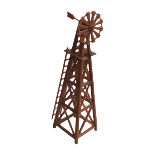 Scale farm windmill model - ho,